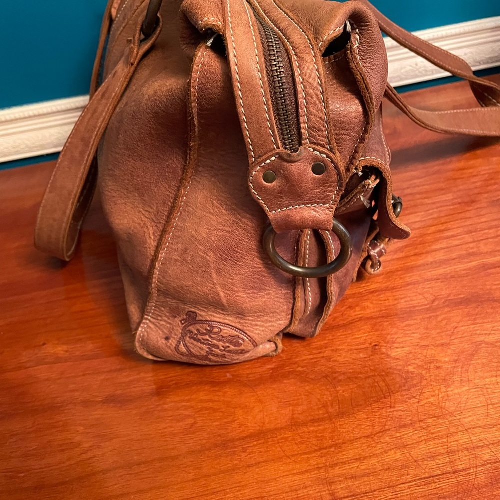 Roots Canada vintage leather bag. - Picture 5 of 15